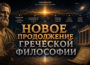 Продолжение греческой философии: гипарксис как то, что предшествует различию
